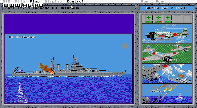 Carriers at War (1991) - кадр 1