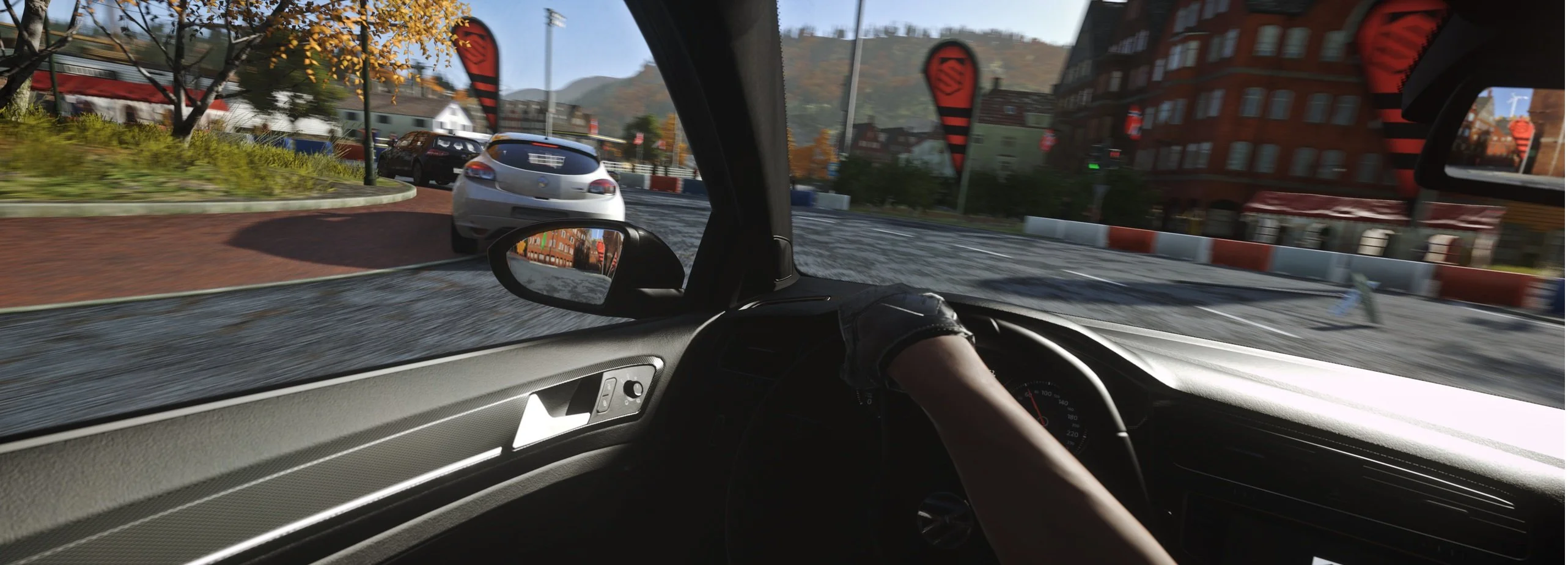 Driveclub VR - кадр 5