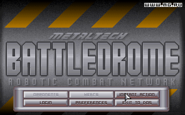 MetalTech: BattleDrome — скриншот 5