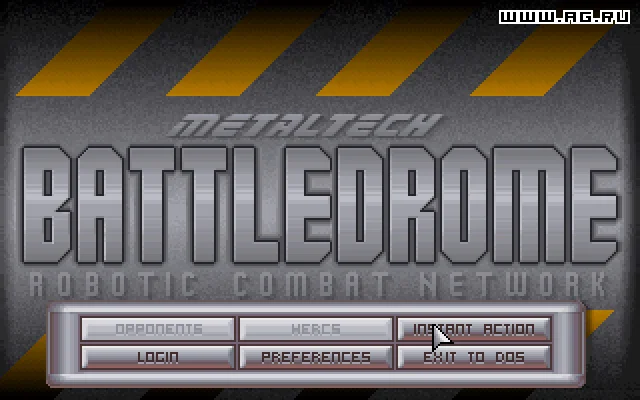 MetalTech: BattleDrome - кадр 5