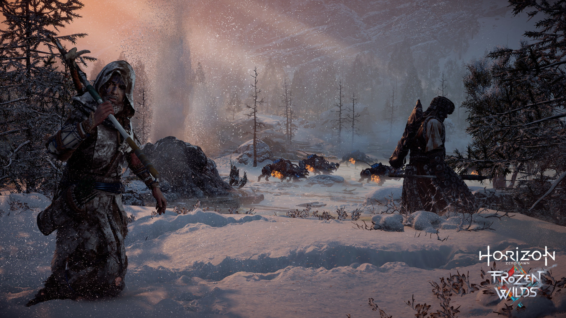 Horizon: Zero Dawn - The Frozen Wilds — скриншот 4