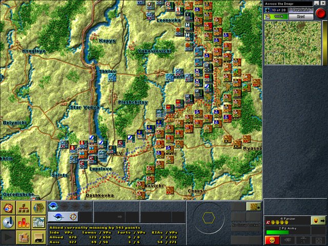 Decisive Battles of World War II: Korsun Pocket - Across the Dnepr — скриншот 1