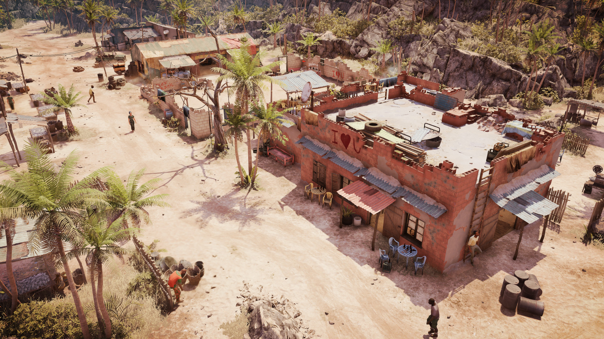 Jagged Alliance 3 — скриншот 3