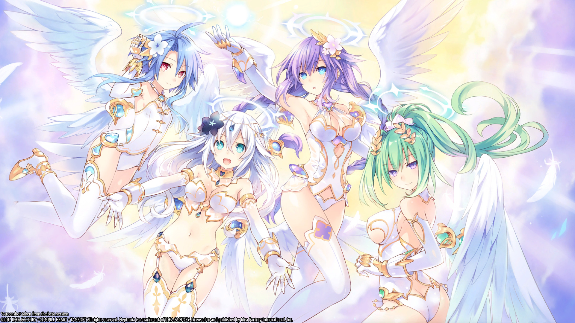 Cyberdimension Neptunia: 4 Goddesses Online — скриншот 3