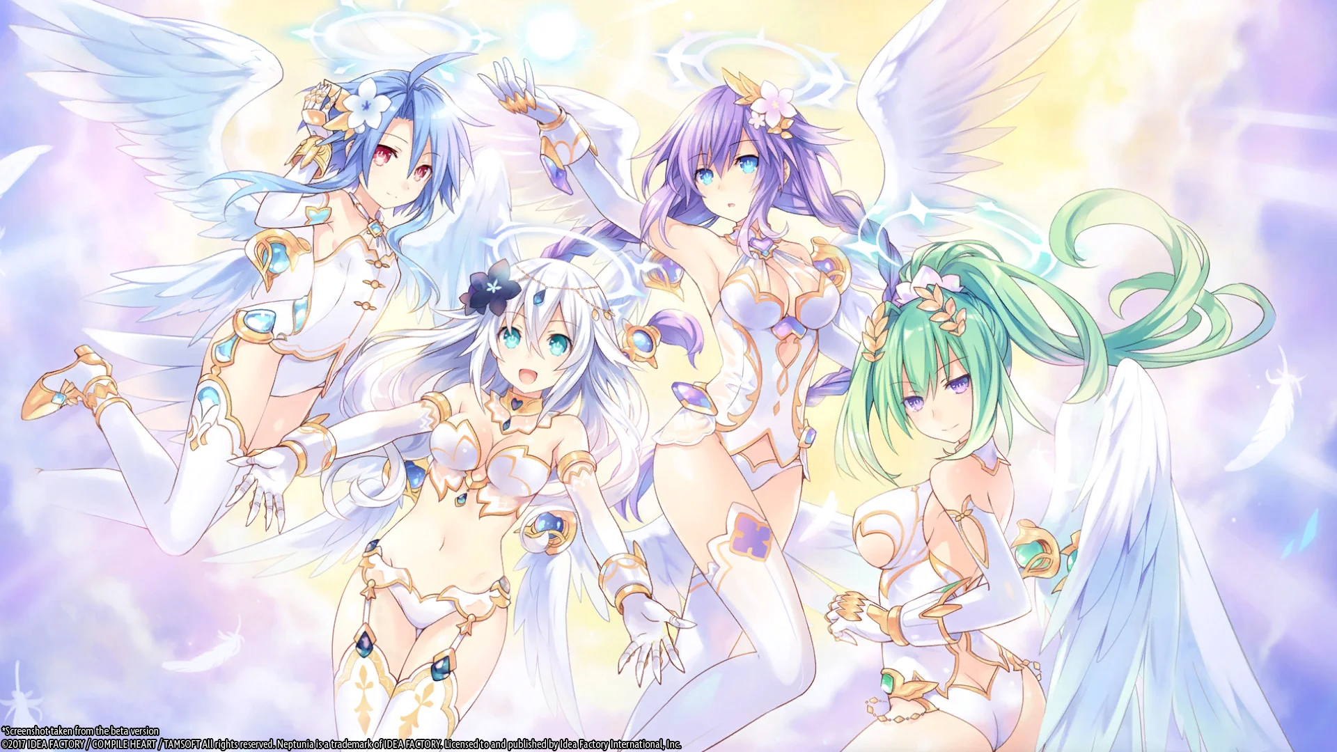 Cyberdimension Neptunia: 4 Goddesses Online - кадр 13