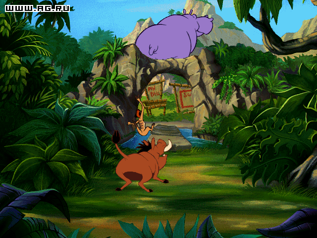 Timon & Pumbaa's Jungle Games — скриншот 7