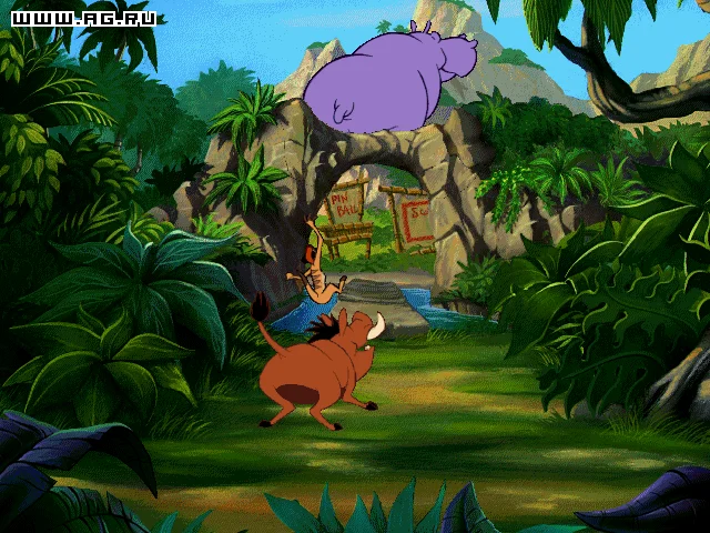 Timon & Pumbaa's Jungle Games - кадр 7