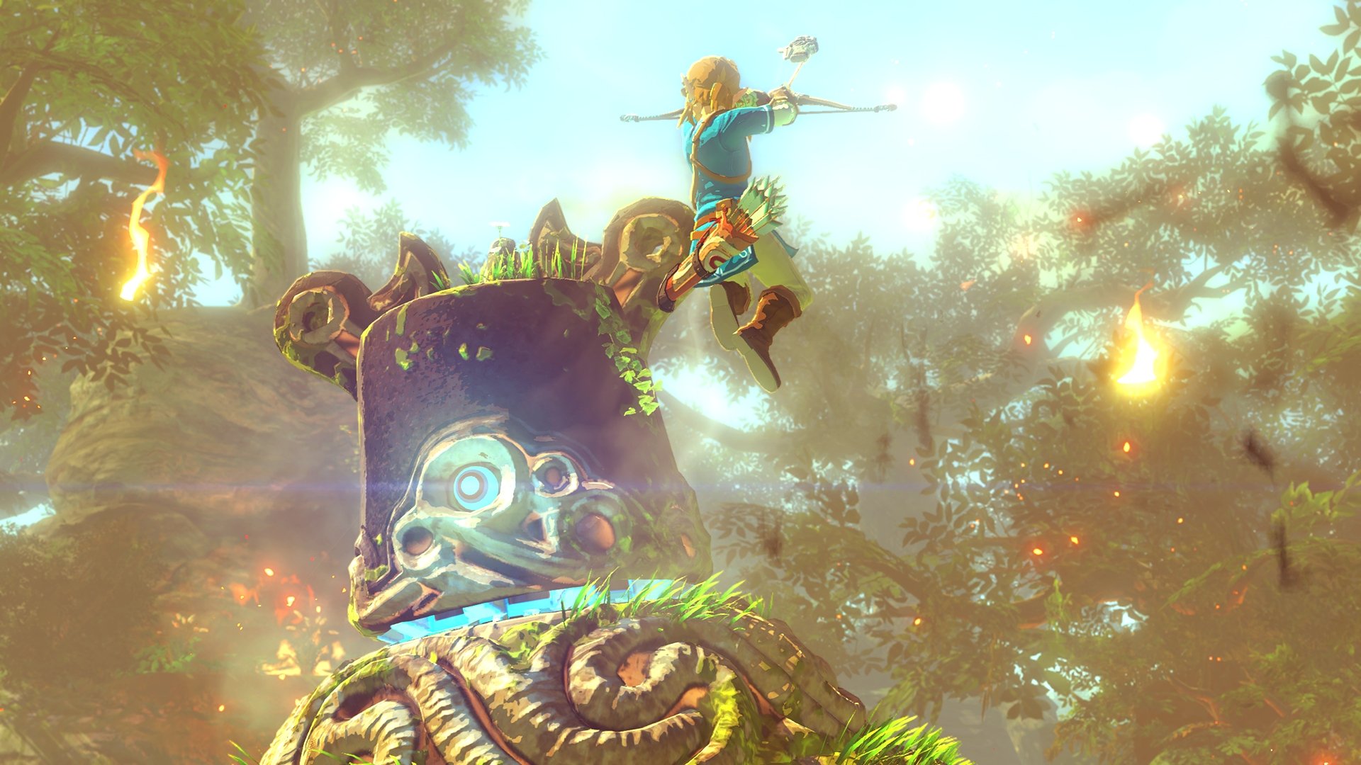 The Legend of Zelda Wii U — скриншот 2