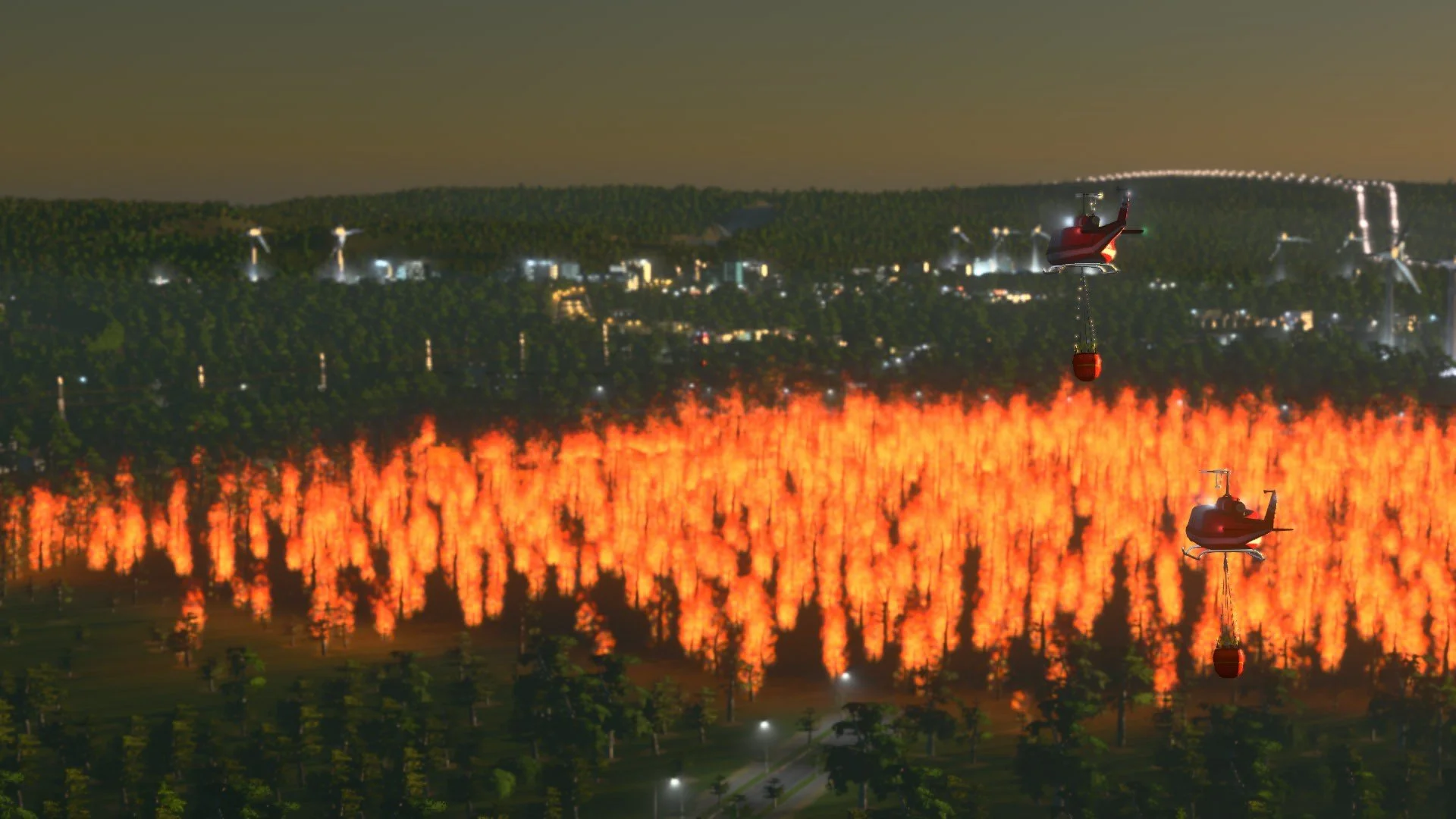 Cities: Skylines Natural Disasters - кадр 3
