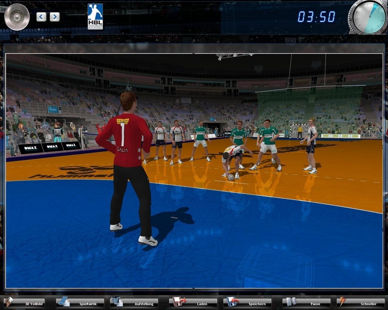 Handball Manager 2008 — скриншот 2