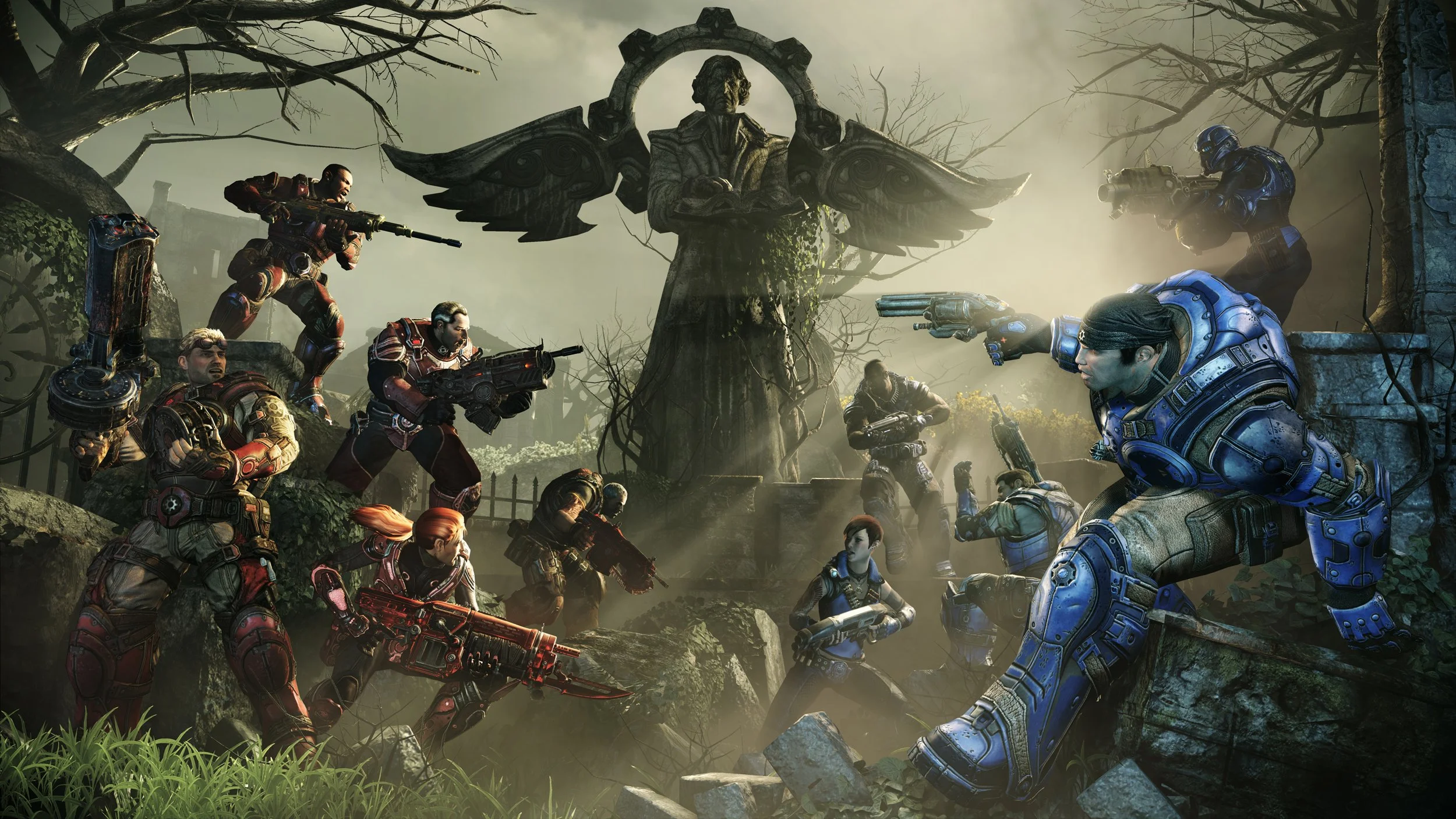 Gears of War: Judgment - Call to Arms Map Pack - кадр 6