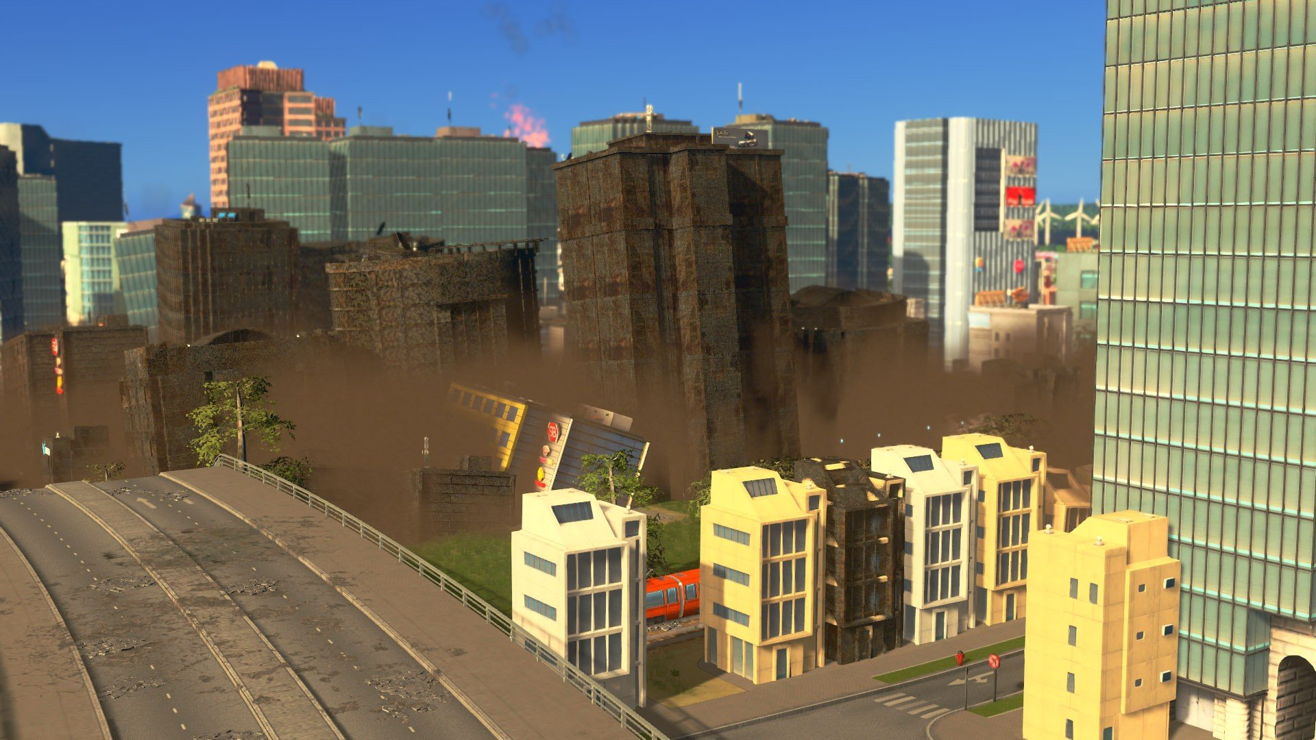 Cities: Skylines Natural Disasters — скриншот 1
