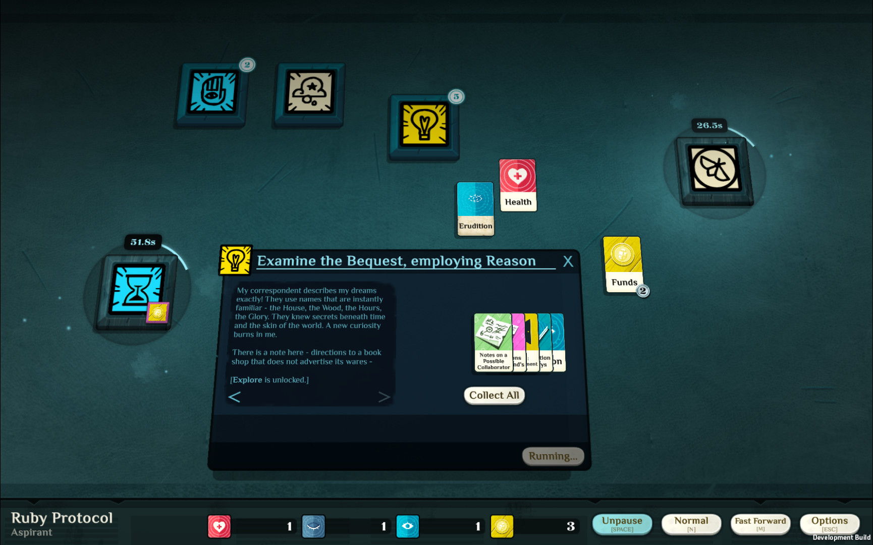 Cultist Simulator — скриншот 3