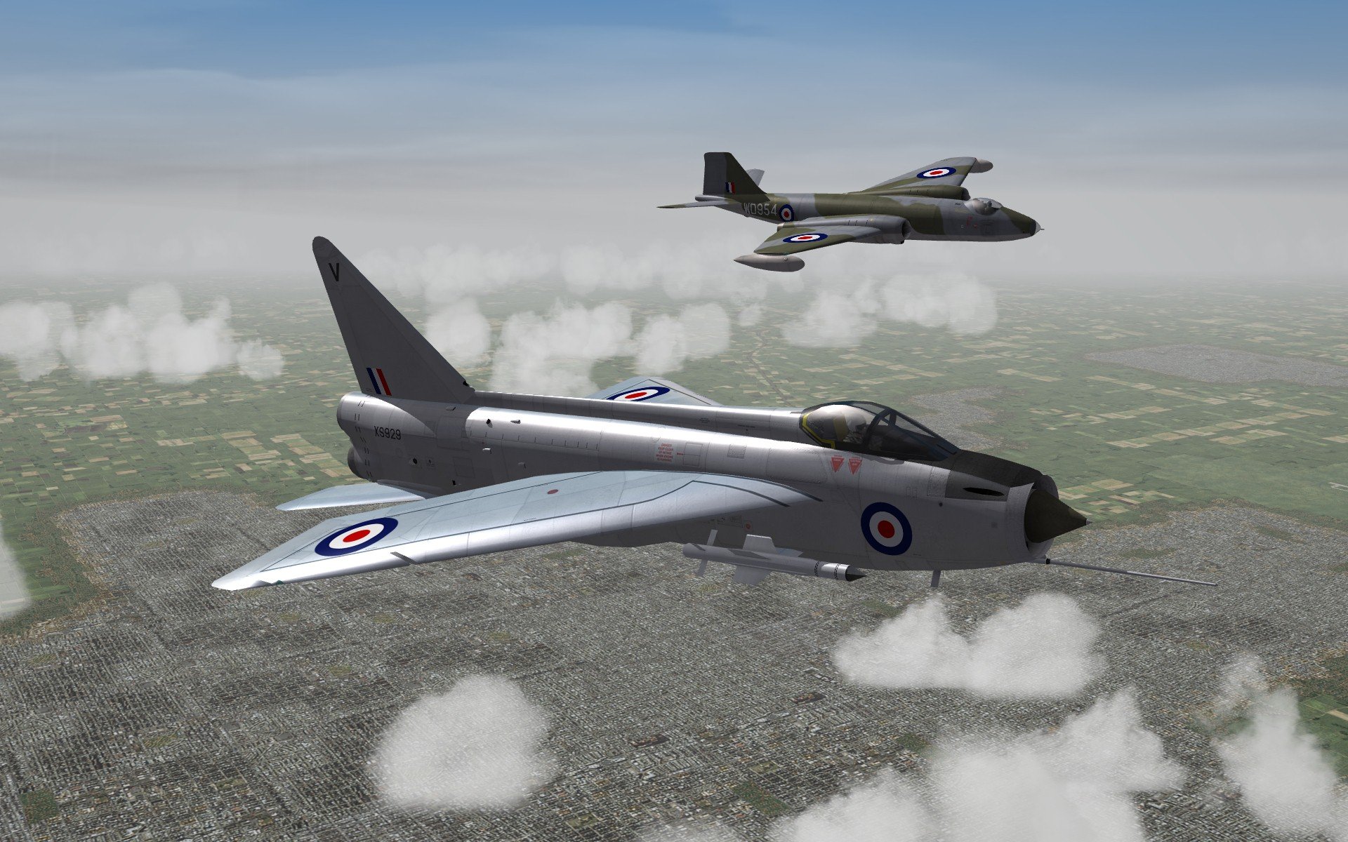 Strike Fighters 2 Expansion Pack 2 - кадр 1