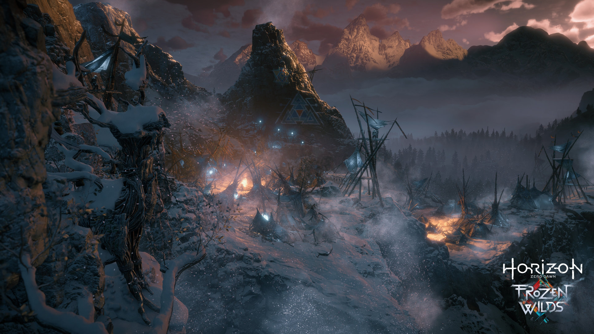 Horizon: Zero Dawn - The Frozen Wilds — скриншот 2