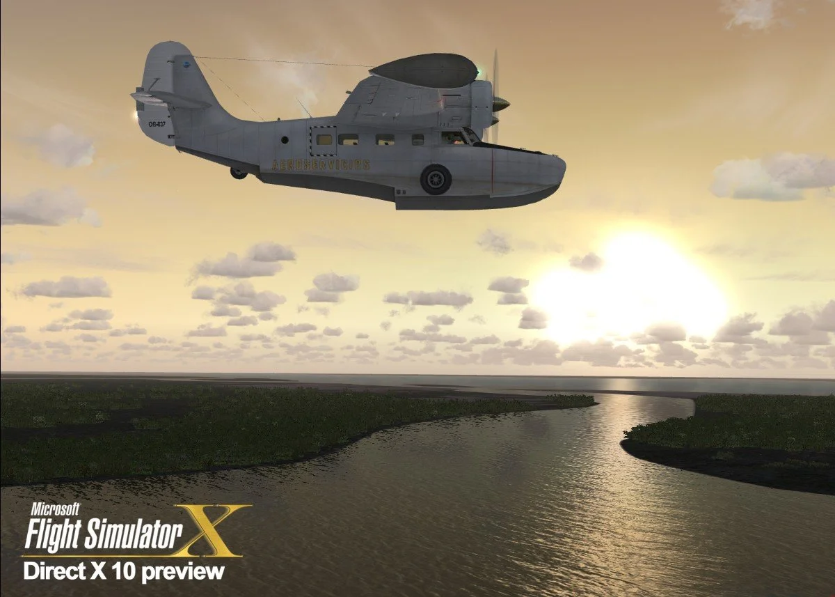 Microsoft Flight Simulator X: Acceleration - кадр 17