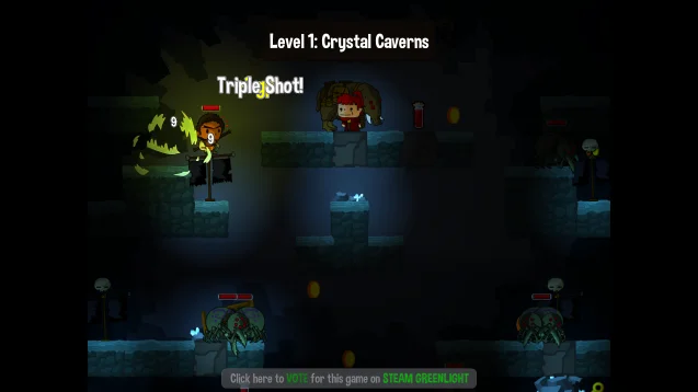 Vertical Drop Heroes - кадр 15