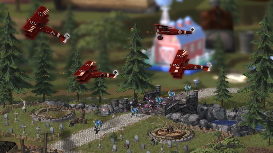 Toy Soldiers: War Chest — скриншот 1