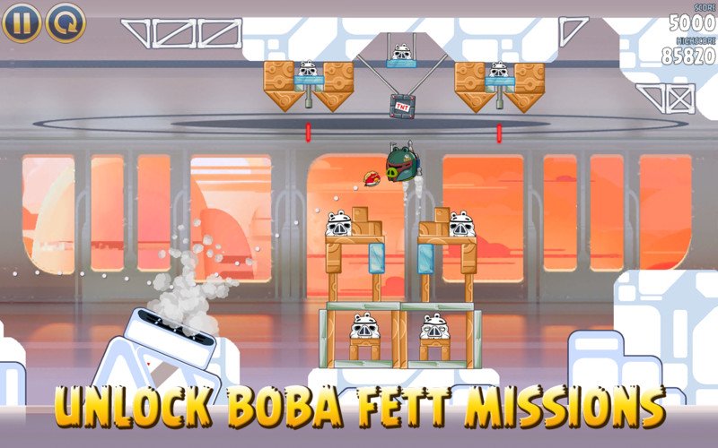 Angry Birds Star Wars — скриншот 7