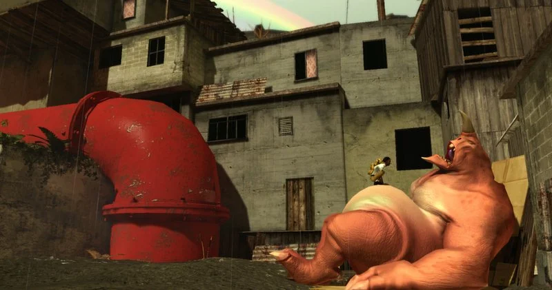 Papo & Yo - кадр 9