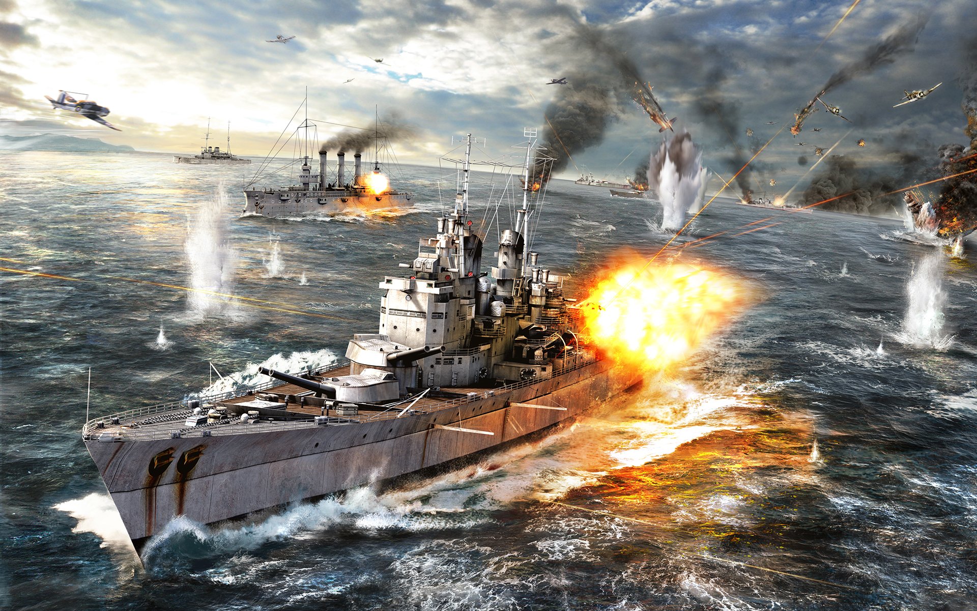 Navy Field 2 : Conqueror of the Ocean — скриншот 5