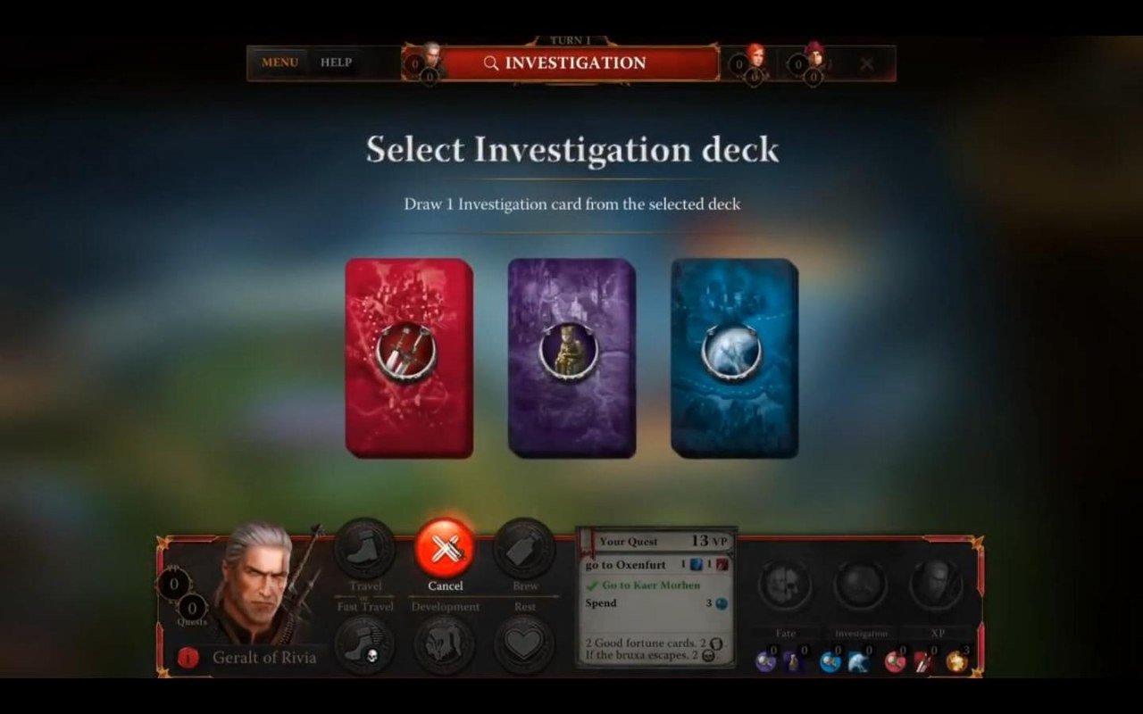 The Witcher Adventure Game — скриншот 4