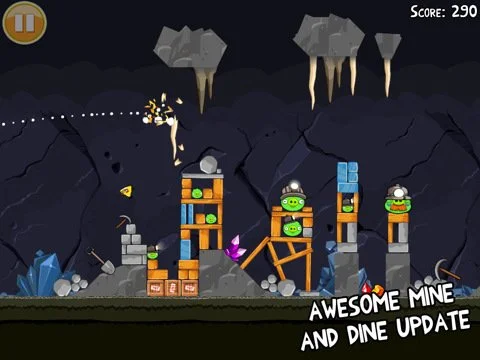 Angry Birds - кадр 9