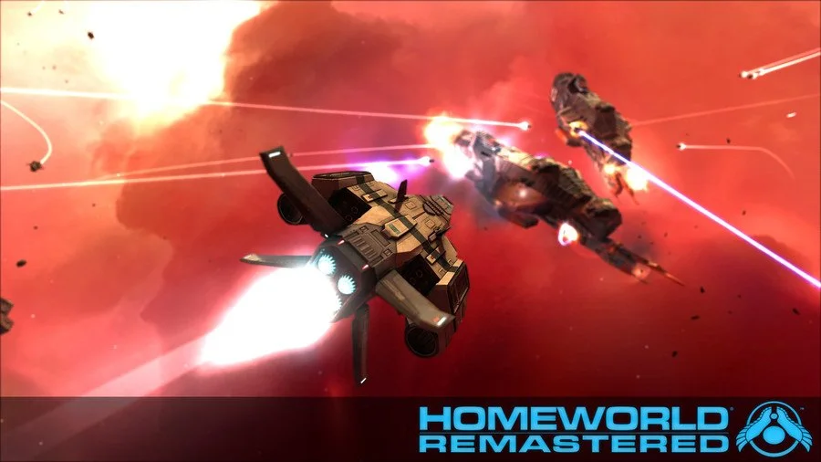 Homeworld Remastered Collection - кадр 16