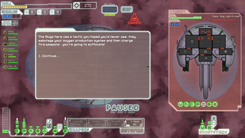 FTL: Faster Than Light — скриншот 2