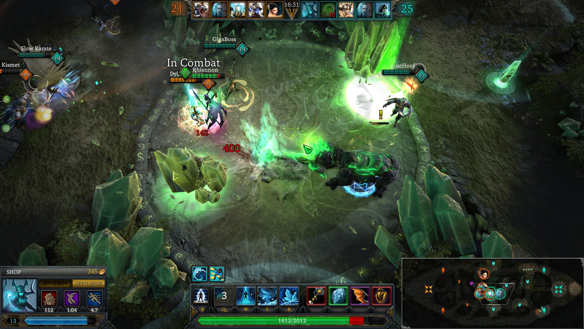 Tome: Immortal Arena — скриншот 2