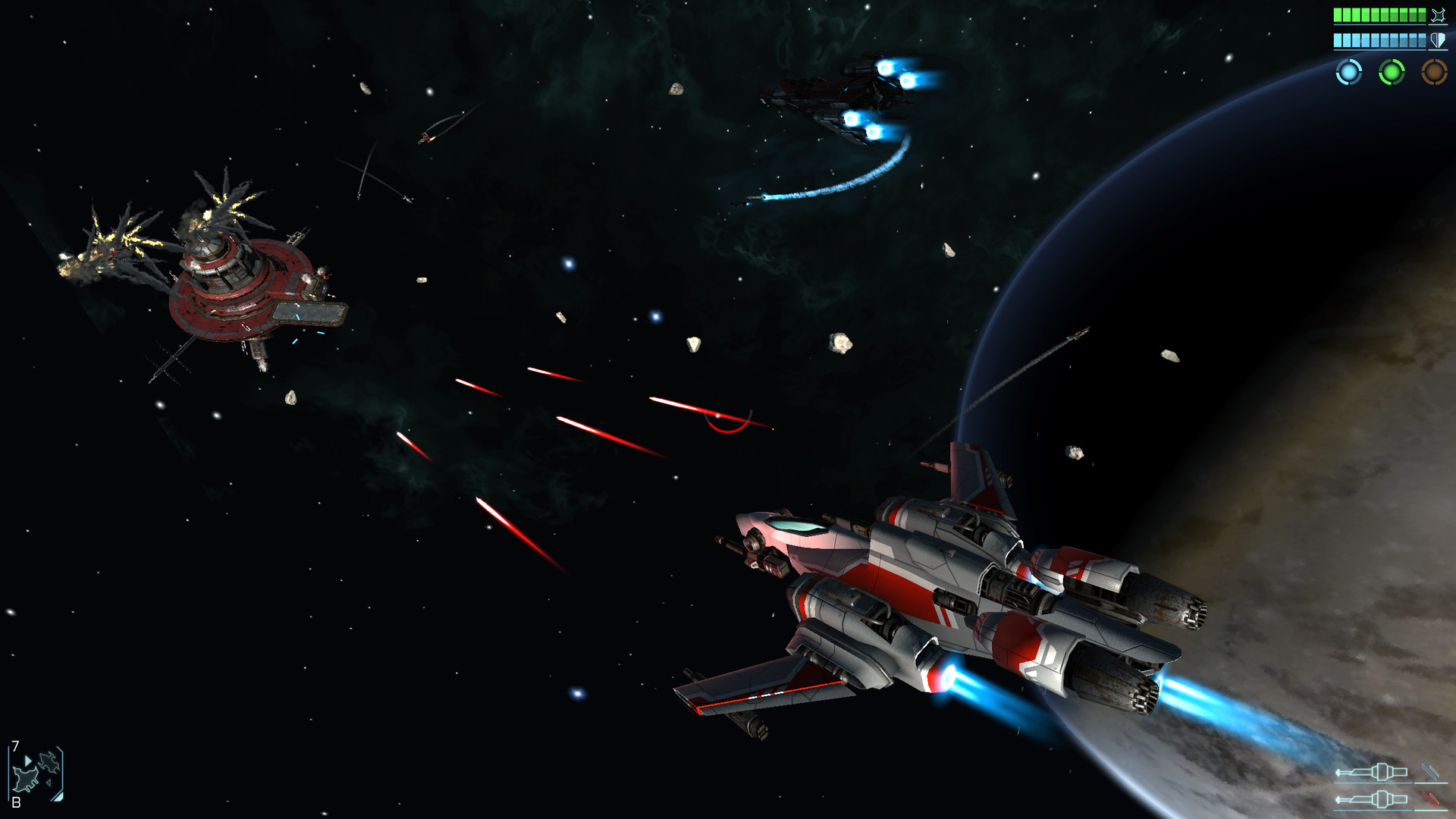 Space Commander: War and Trade — скриншот 3