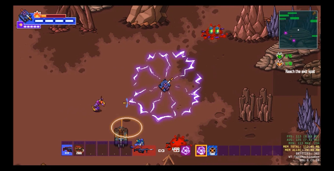 Bugs Must Die - кадр 2
