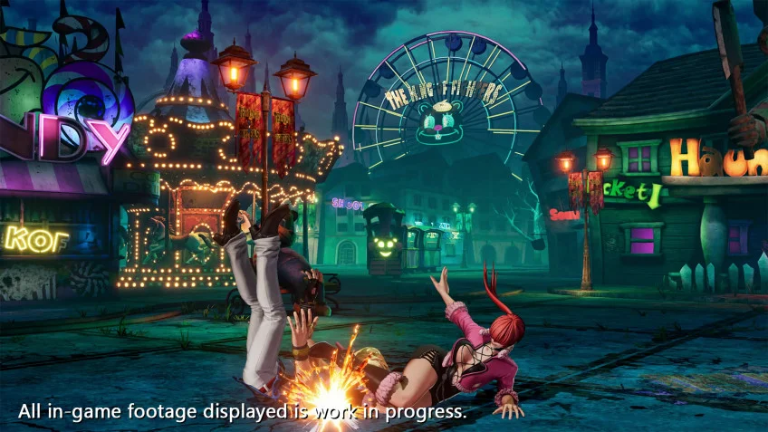 The King of Fighters XV - кадр 15