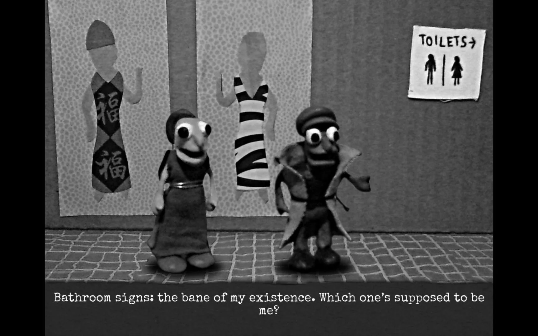 Dominique Pamplemousse in It's All Over Once The Fat Lady Sings! - кадр 6