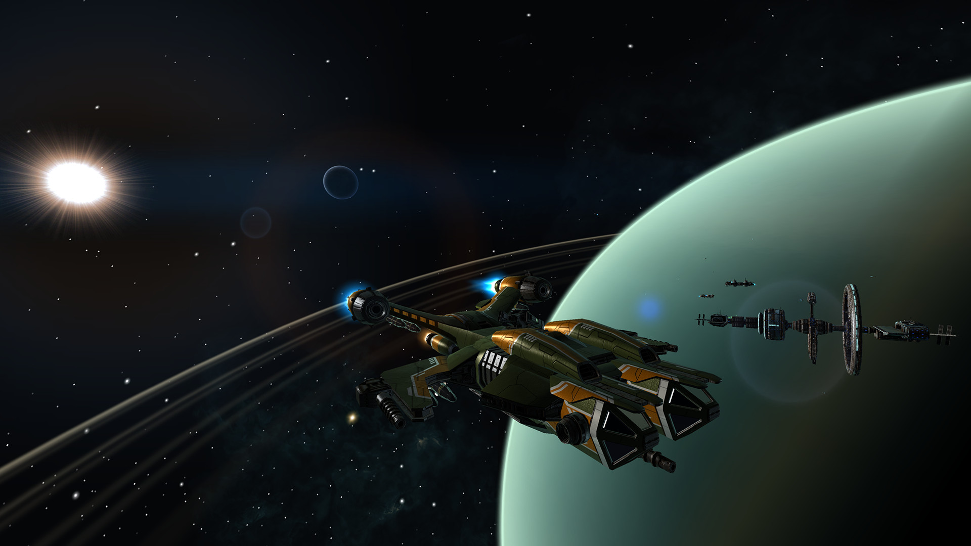 Space Commander: War and Trade — скриншот 7