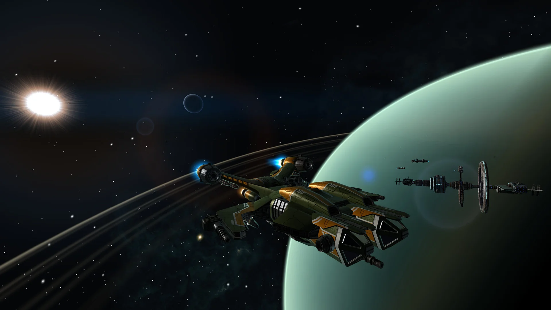 Space Commander: War and Trade - кадр 7