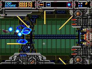 Thunder Force III — скриншот 6