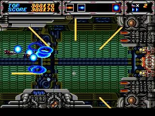 Thunder Force III - кадр 6