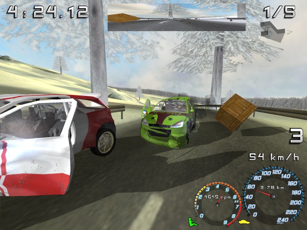 WR Rally — скриншот 6