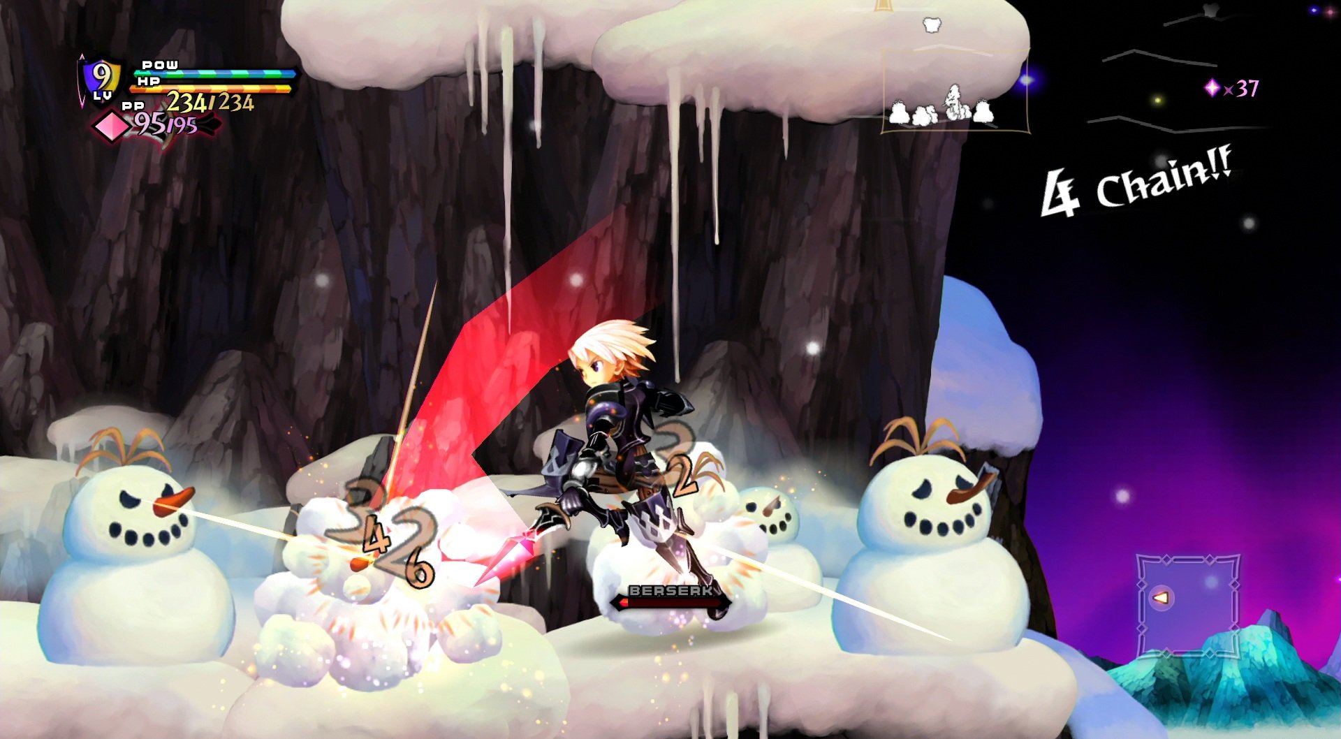Odin Sphere Leifthrasir — скриншот 1