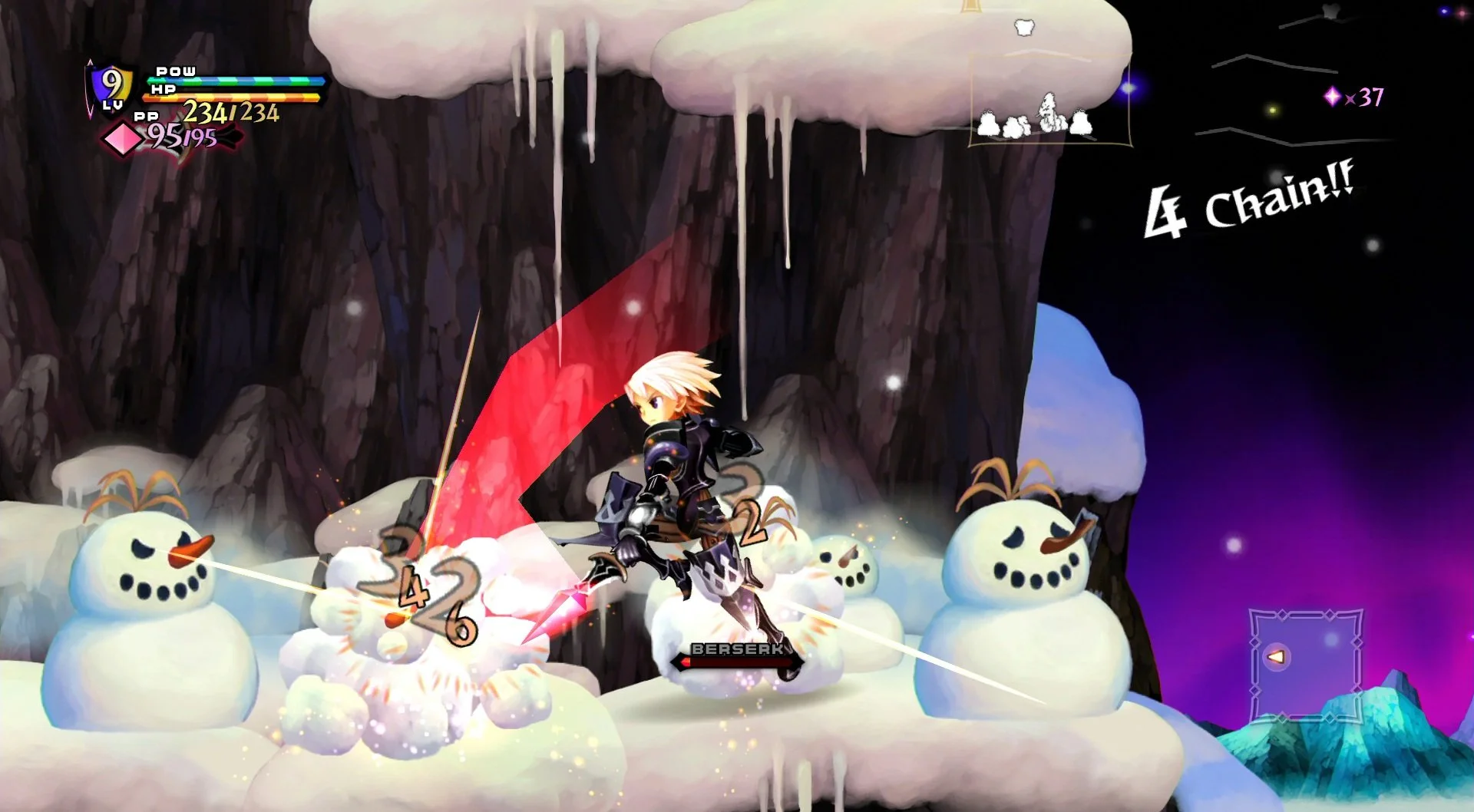 Odin Sphere Leifthrasir - кадр 1
