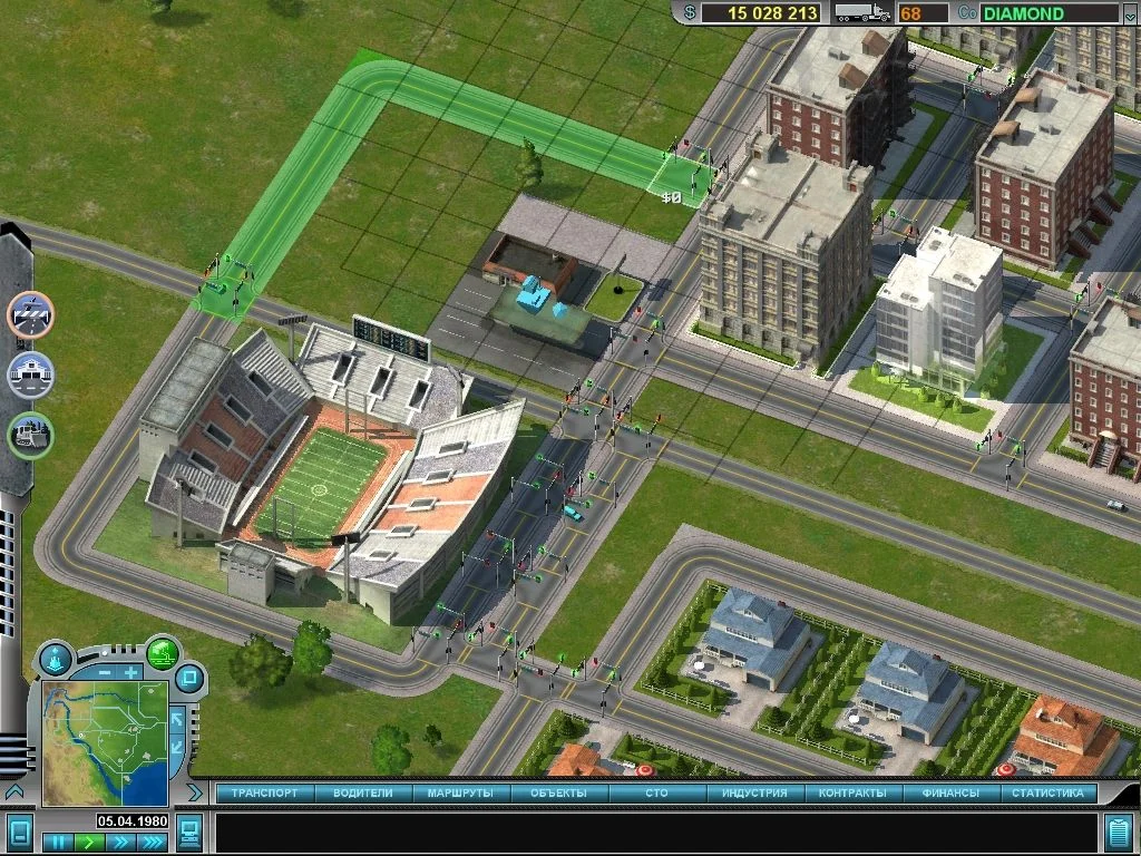 Hard Truck Tycoon - кадр 13