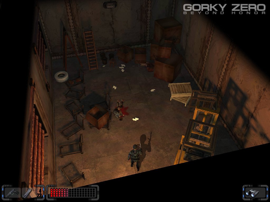 Gorky Zero: Beyond Honor — скриншот 3