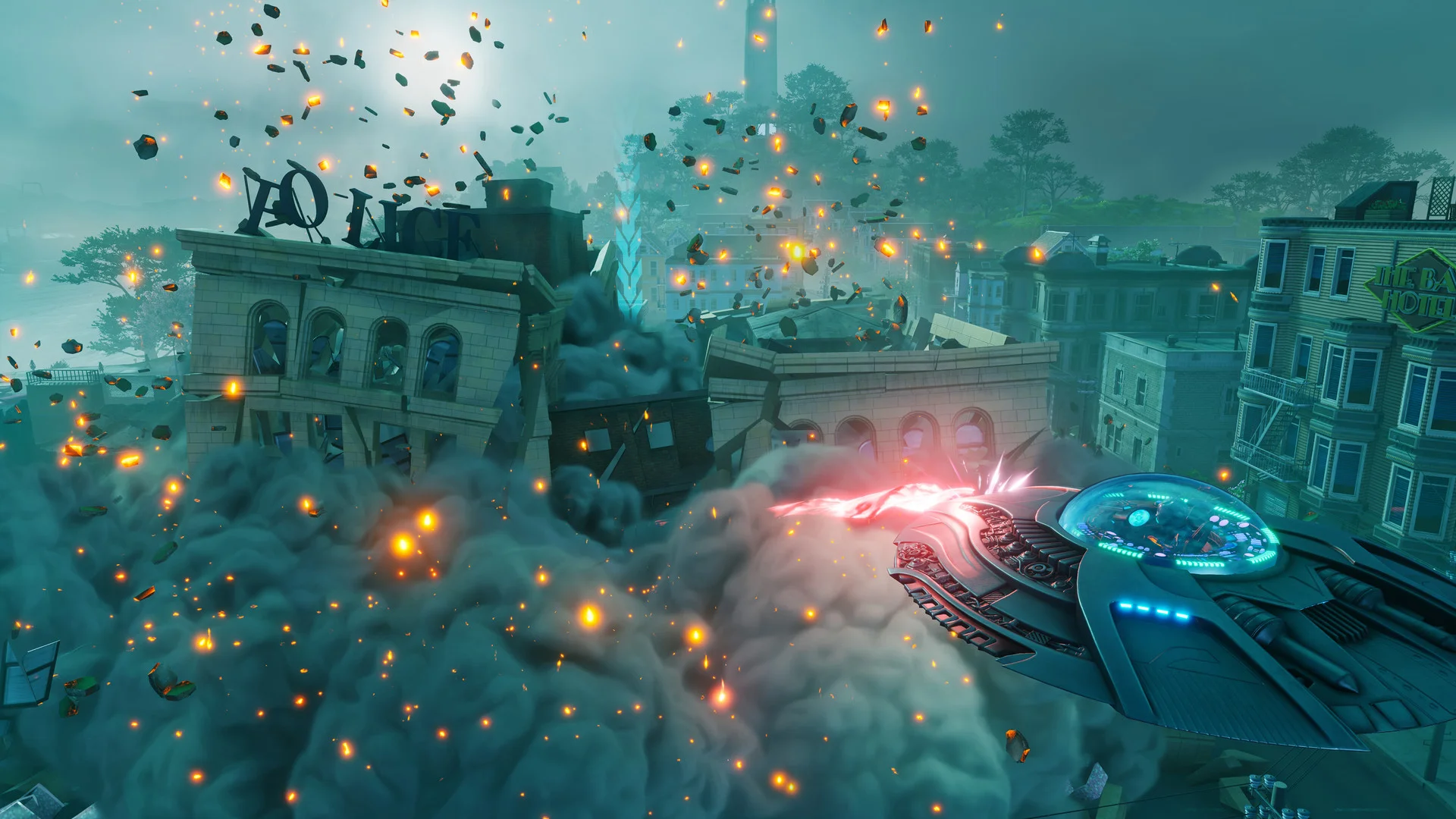 Destroy All Humans! 2 - Reprobed - кадр 4