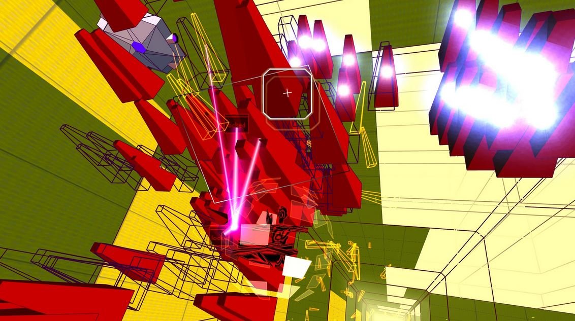 Rez Infinite — скриншот 5