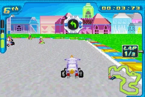 Digimon Racing - кадр 1