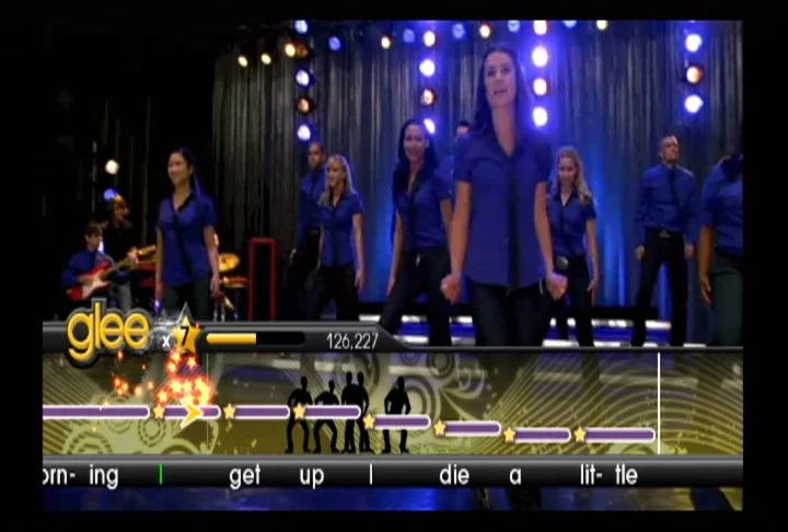 Karaoke Revolution Glee - кадр 2