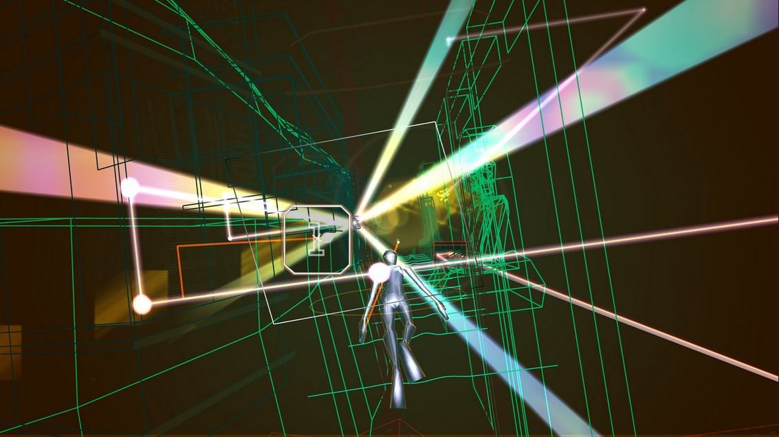Rez Infinite — скриншот 1