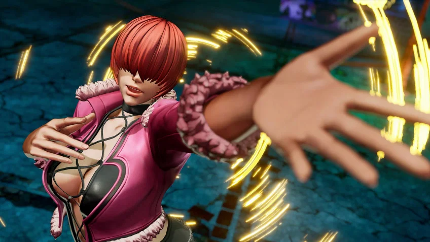 The King of Fighters XV - кадр 12