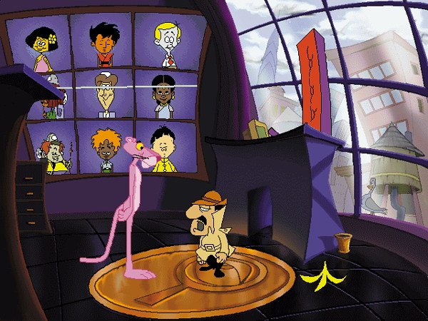 The Pink Panther Passport to Peril — скриншот 3